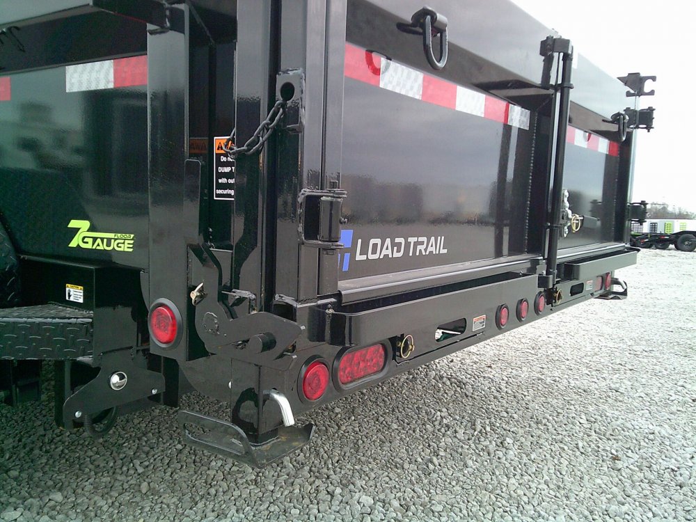 83" X 14' Tandem Axle Dump Trailer 7GA 14K