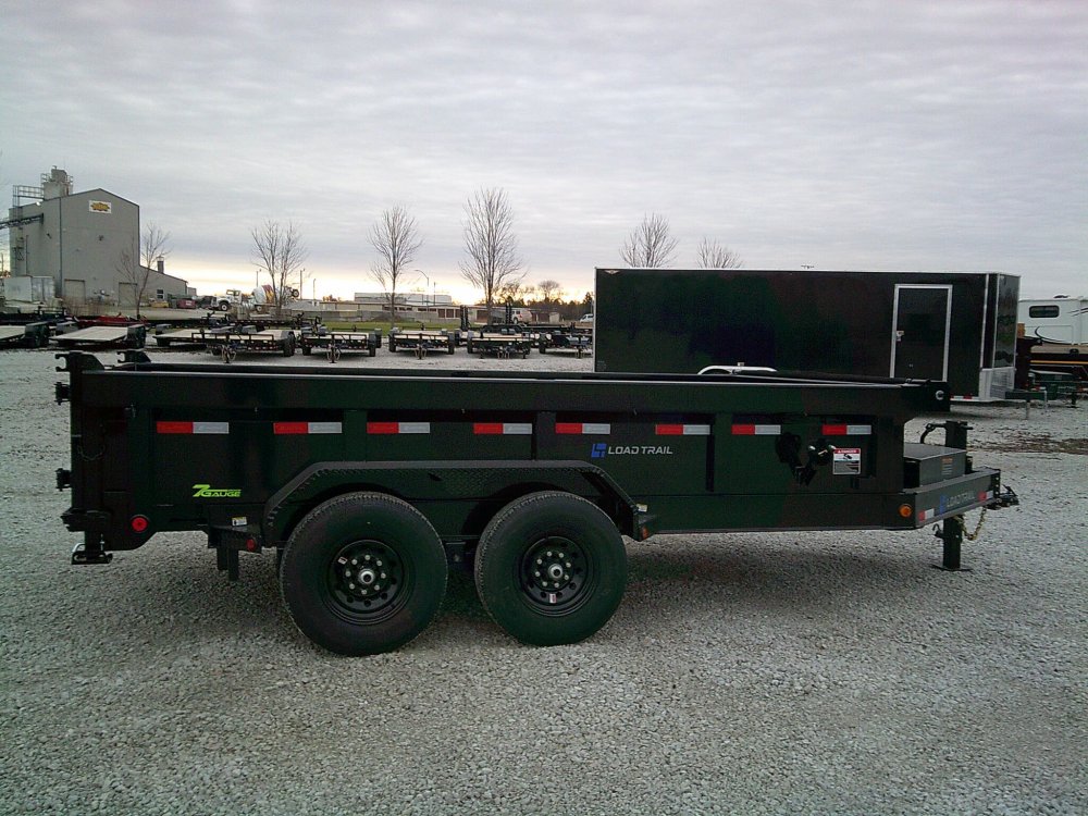 83" X 14' Tandem Axle Dump Trailer 7GA 14K