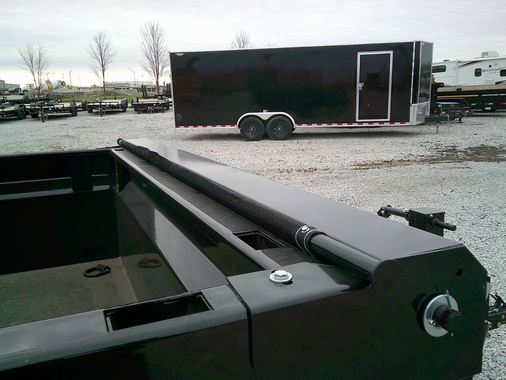 83" X 14' Tandem Axle Dump Trailer 7GA 14K