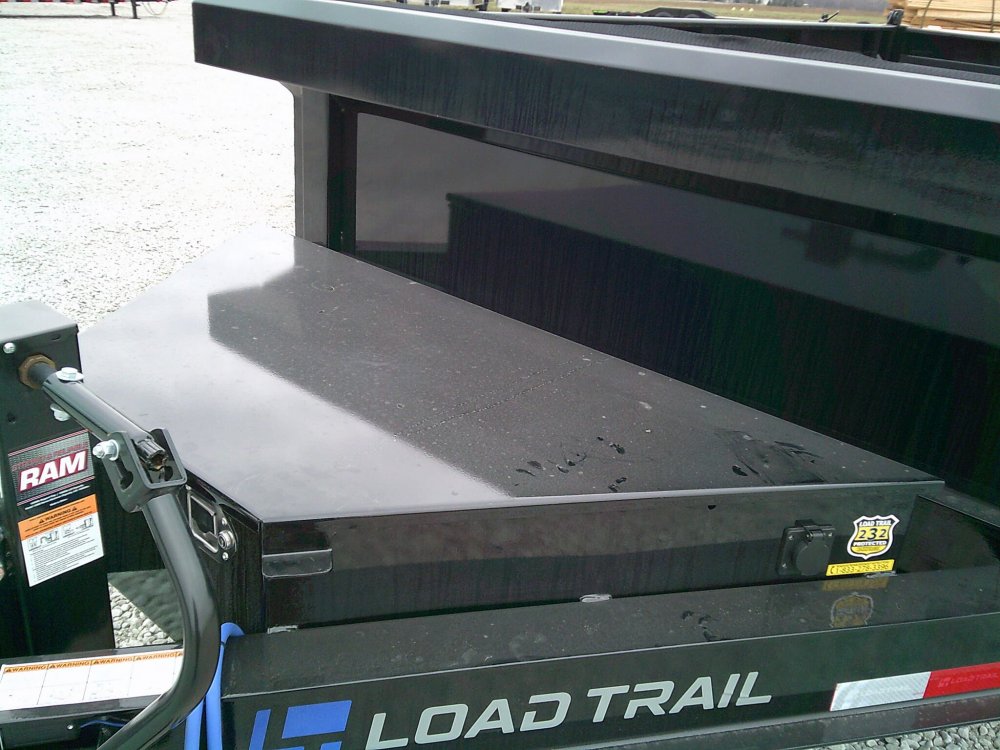83" X 14' Tandem Axle Dump Trailer 7GA 14K