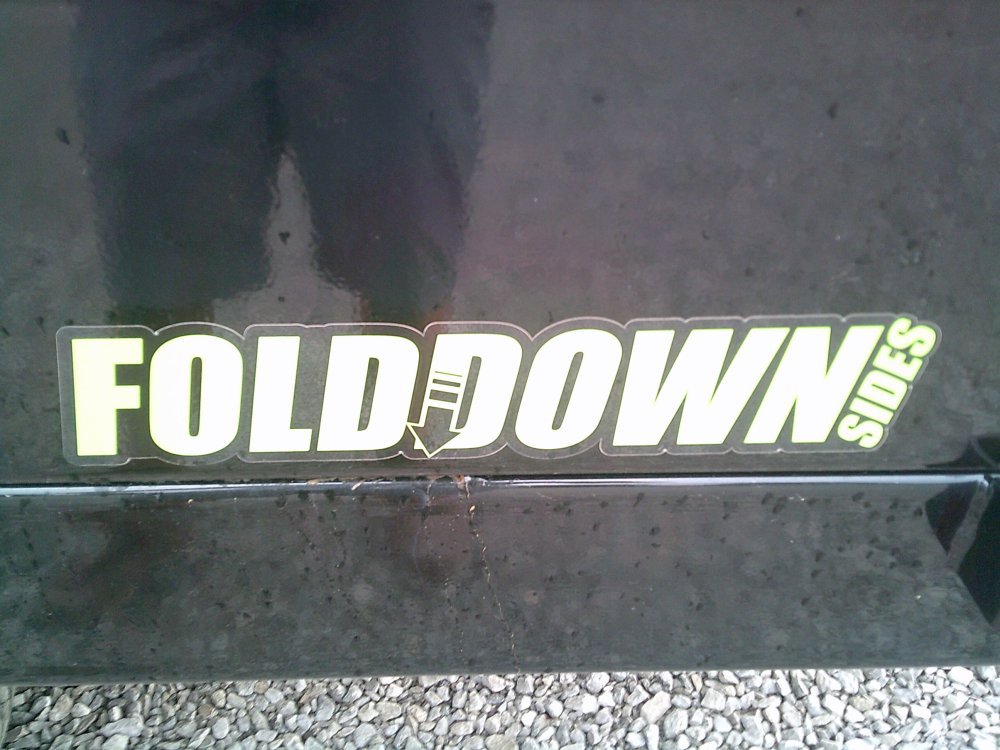 96" x 16' Tandem Axle Pintle Hook Deck Over Dump