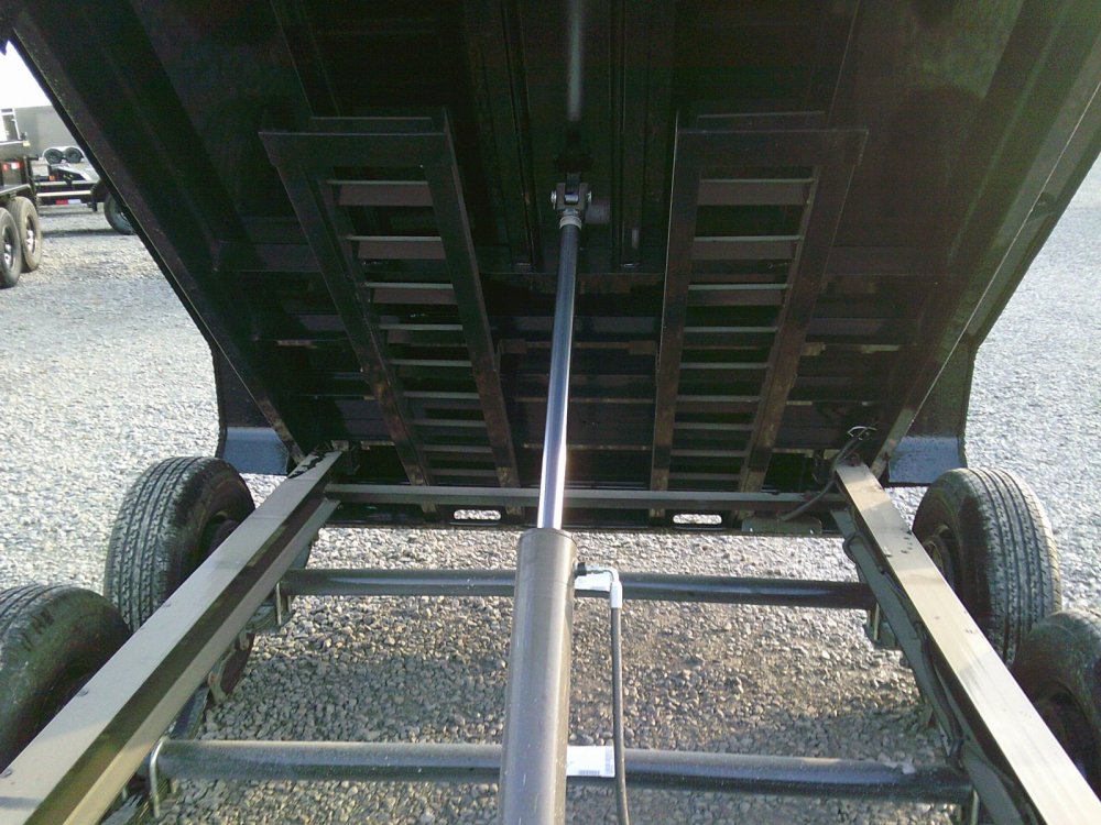 72" x 12' Tandem Axle Dump -9990K