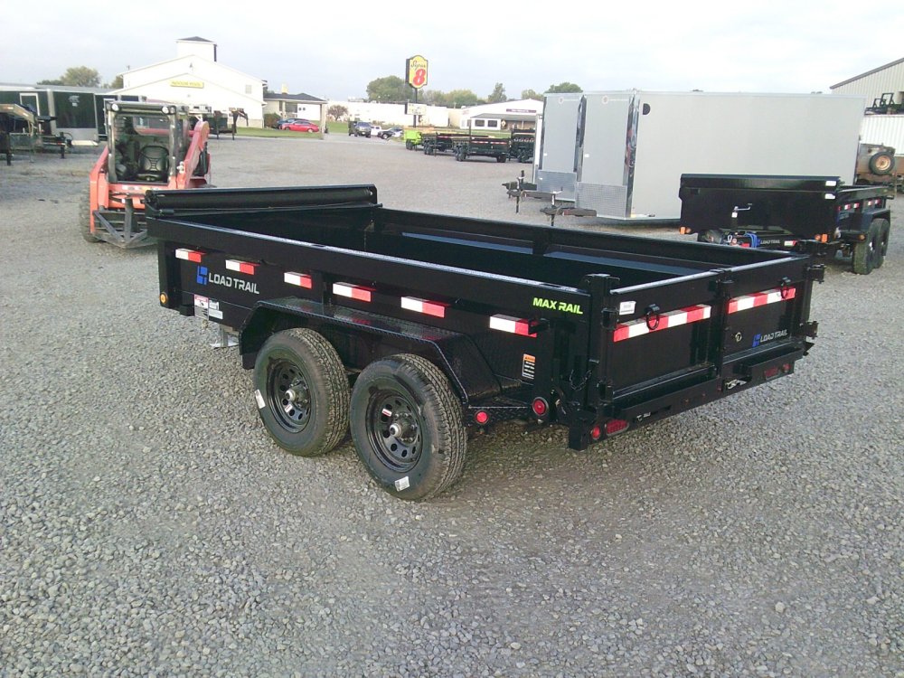 72" x 12' Tandem Axle Dump -9990K
