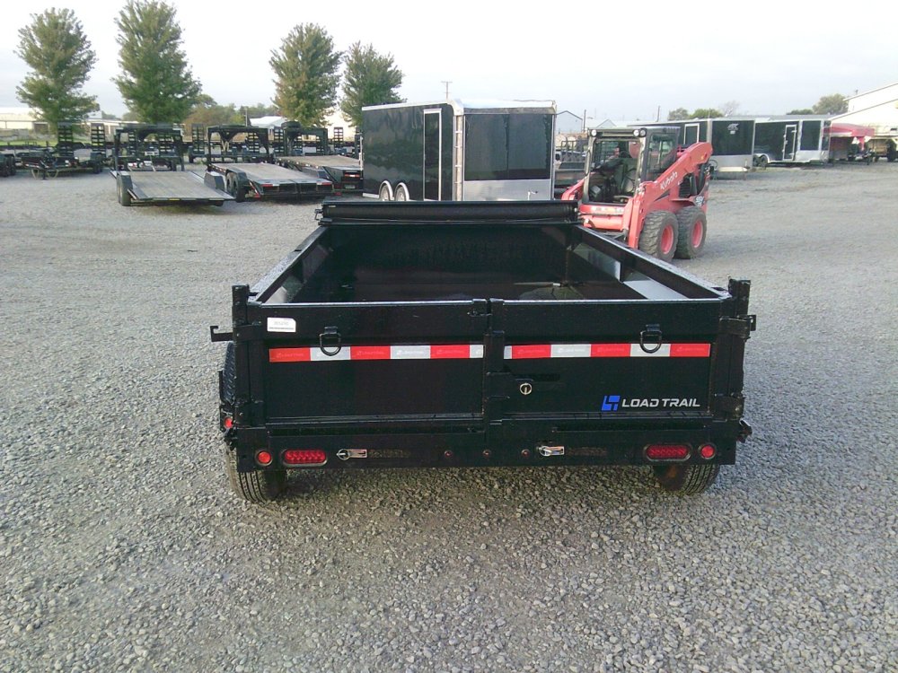 72" x 12' Tandem Axle Dump -9990K