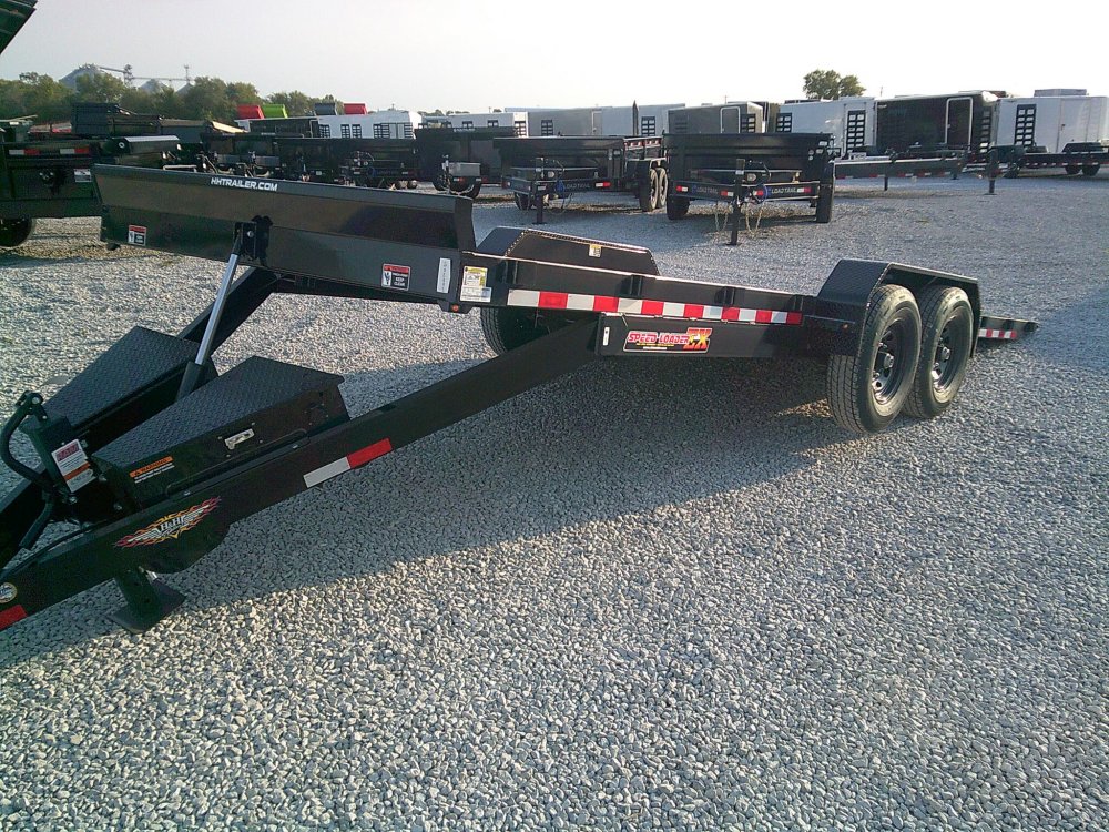 82" X 22' Electric Tilt Speed Loader 14K