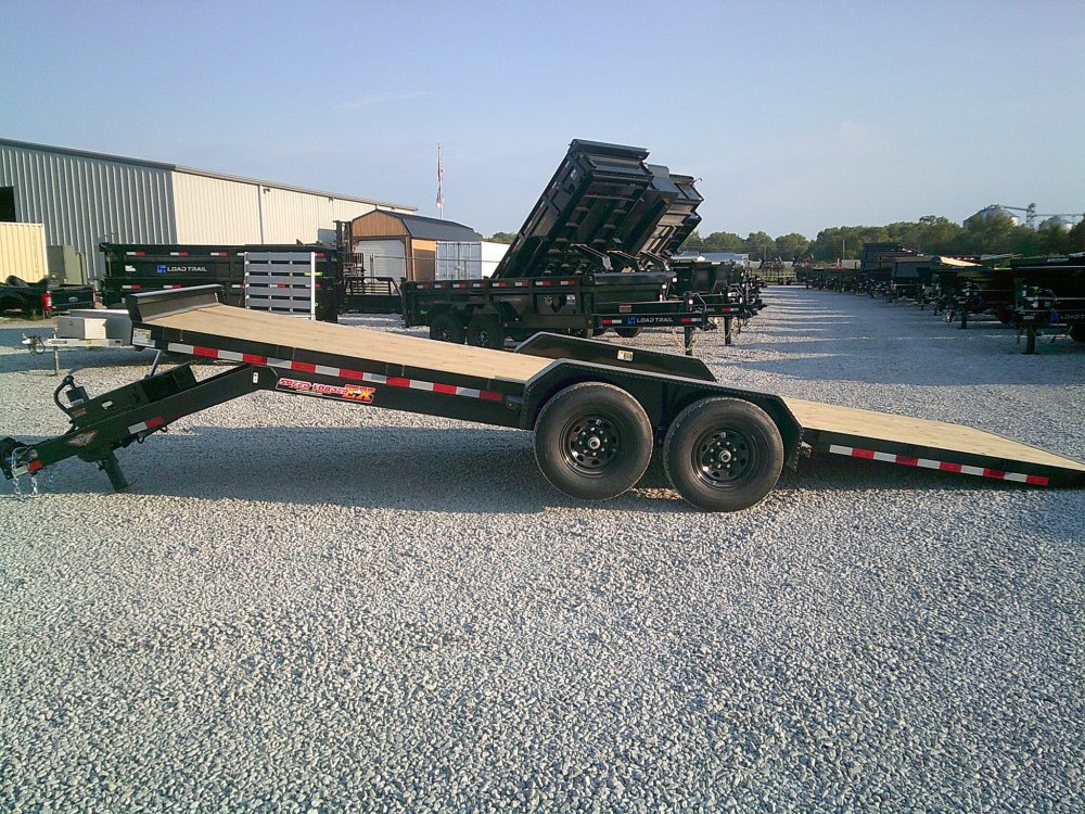 82" X 22' Electric Tilt Speed Loader 14K
