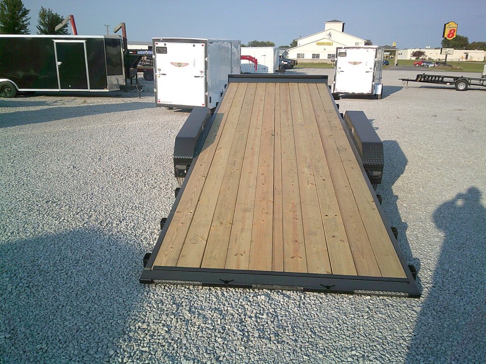 82" X 22' Electric Tilt Speed Loader 14K