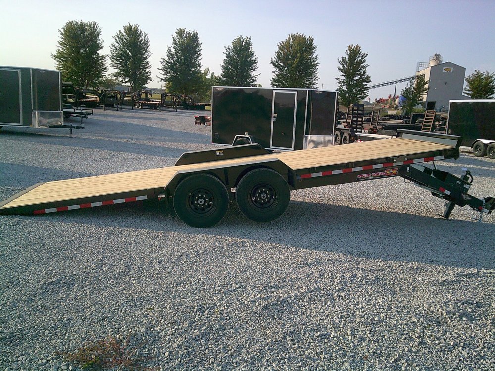 82" X 22' Electric Tilt Speed Loader 14K