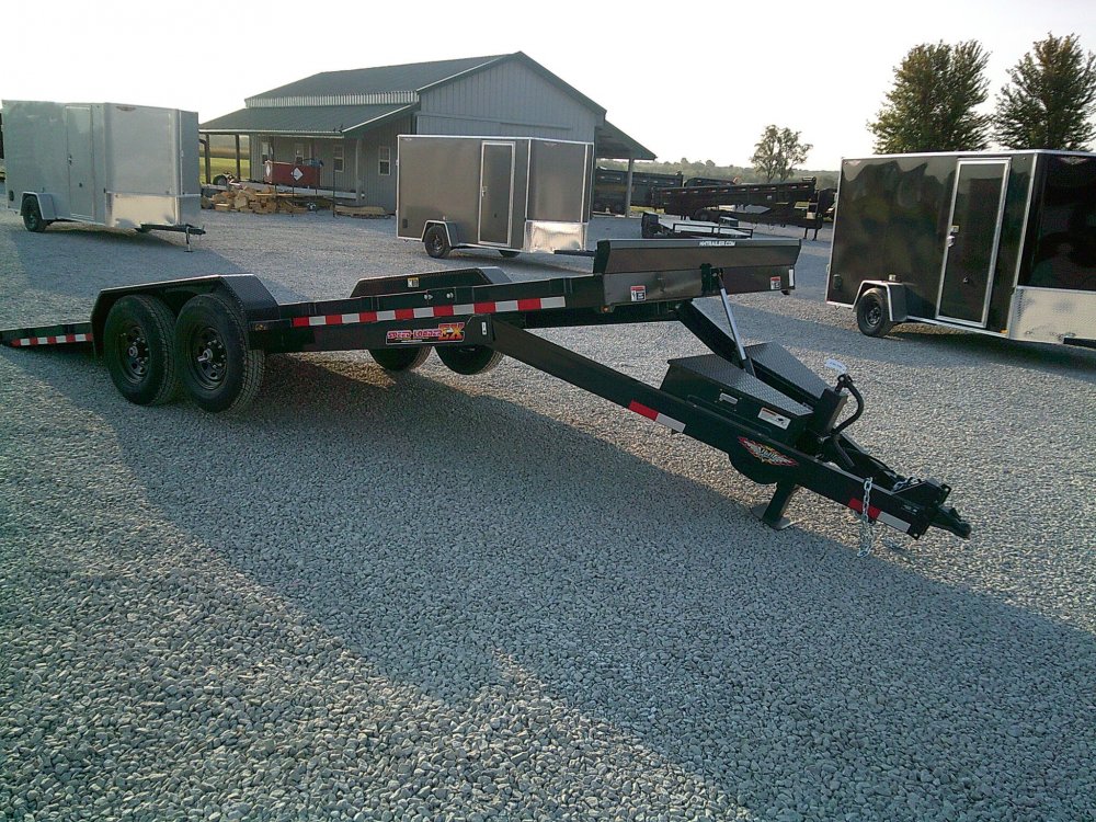 82" X 22' Electric Tilt Speed Loader 14K