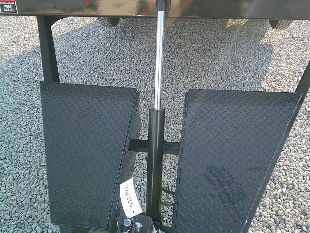 82" X 22' Electric Tilt Speed Loader 14K
