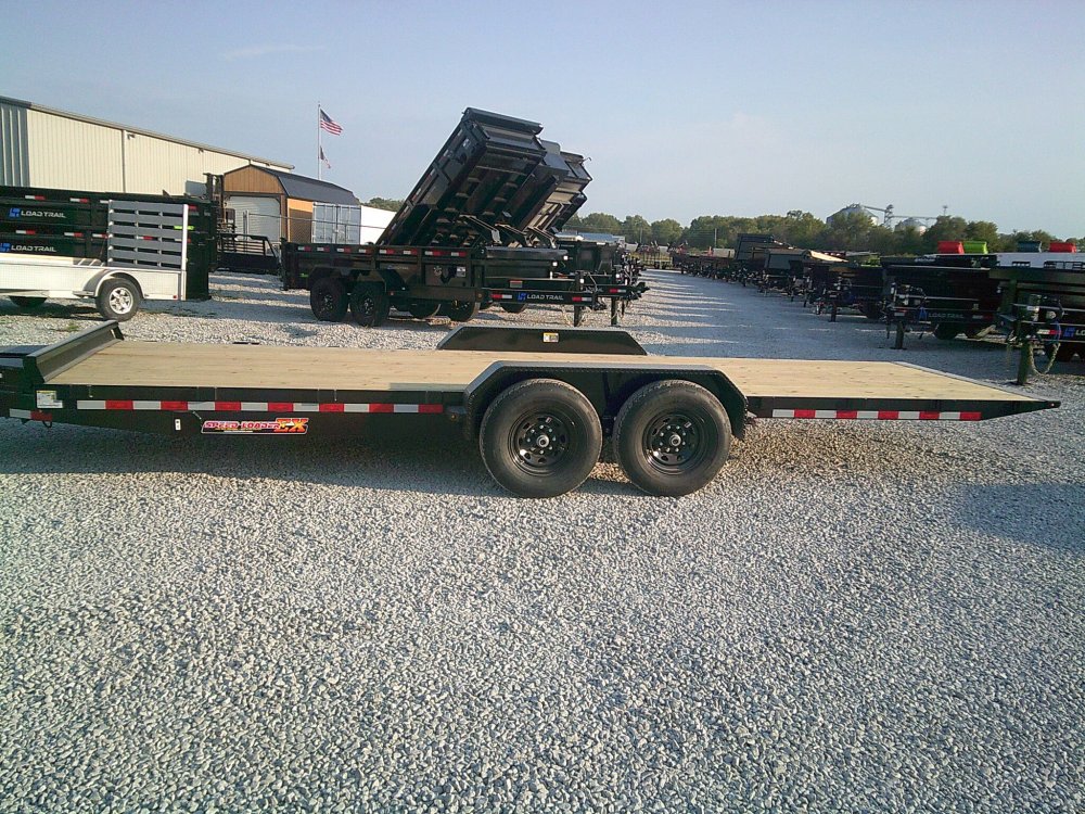 82" X 22' Electric Tilt Speed Loader 14K