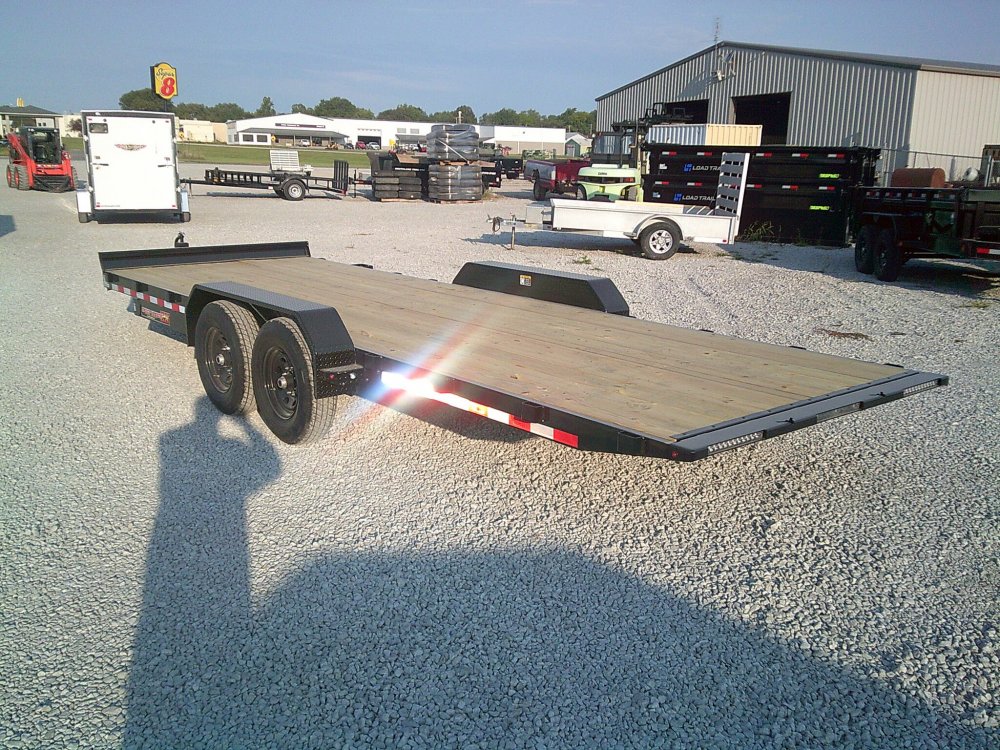 82" X 22' Electric Tilt Speed Loader 14K