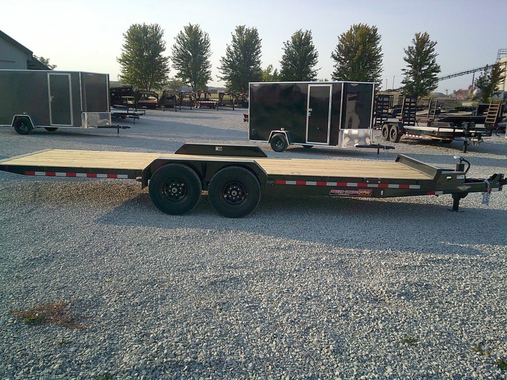 82" X 22' Electric Tilt Speed Loader 14K