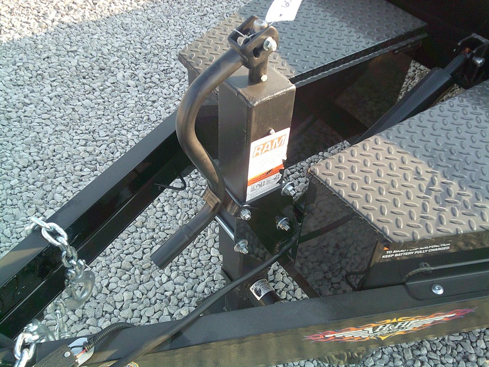 82" X 22' Electric Tilt Speed Loader 14K