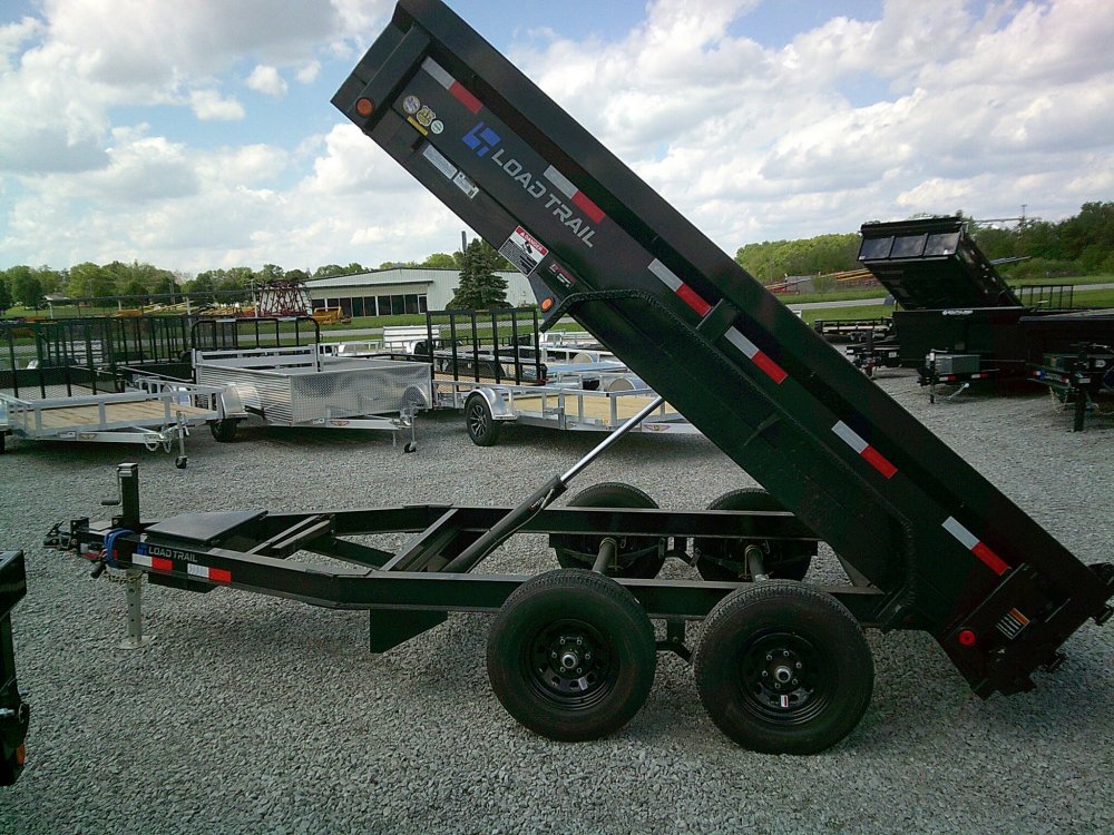 72" X 12' Tandem Axle Dump Trailer 9990K