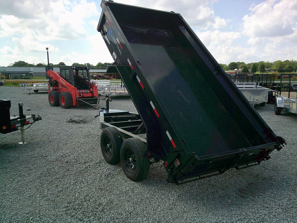 72" X 12' Tandem Axle Dump Trailer 9990K