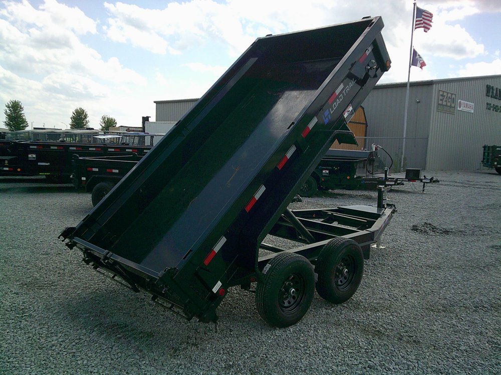 72" X 12' Tandem Axle Dump Trailer 9990K