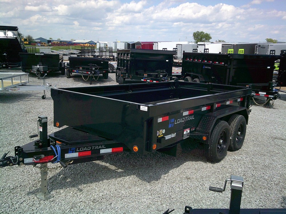 72" X 12' Tandem Axle Dump Trailer 9990K