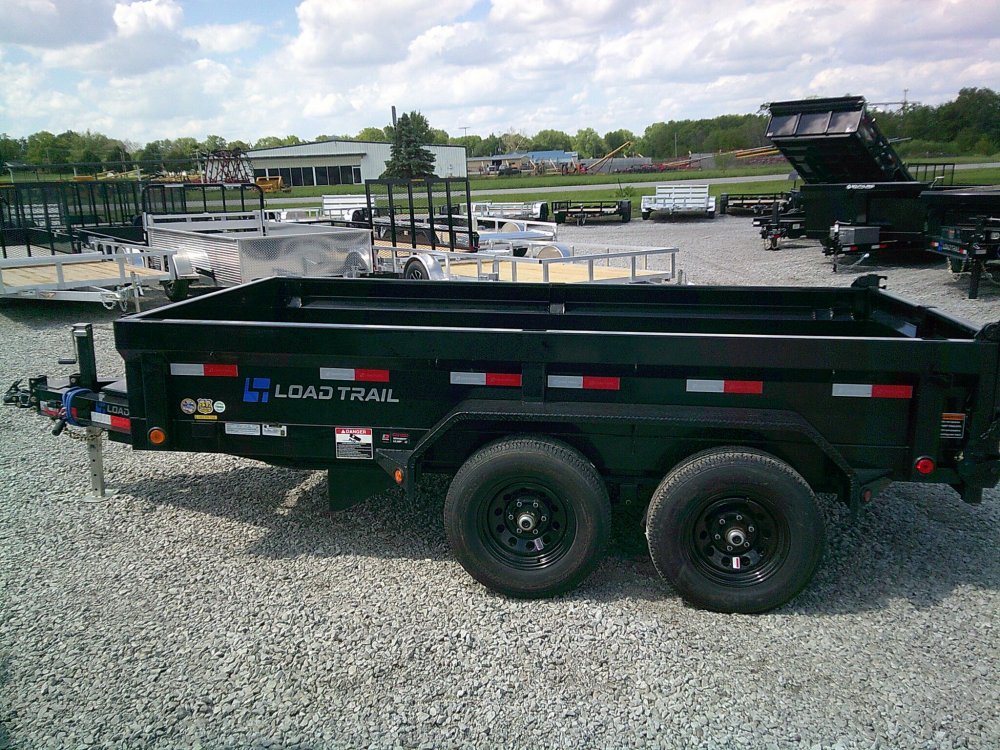 72" X 12' Tandem Axle Dump Trailer 9990K