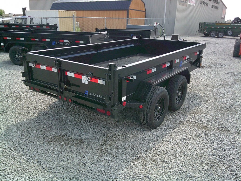 72" X 12' Tandem Axle Dump Trailer 9990K