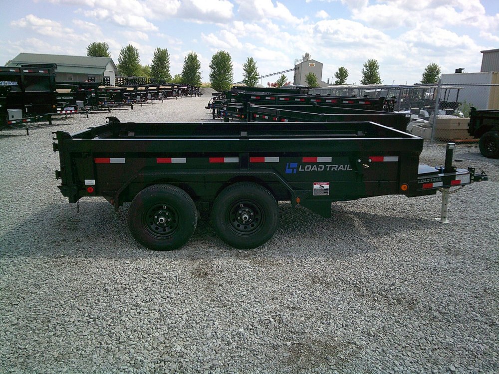 72" X 12' Tandem Axle Dump Trailer 9990K