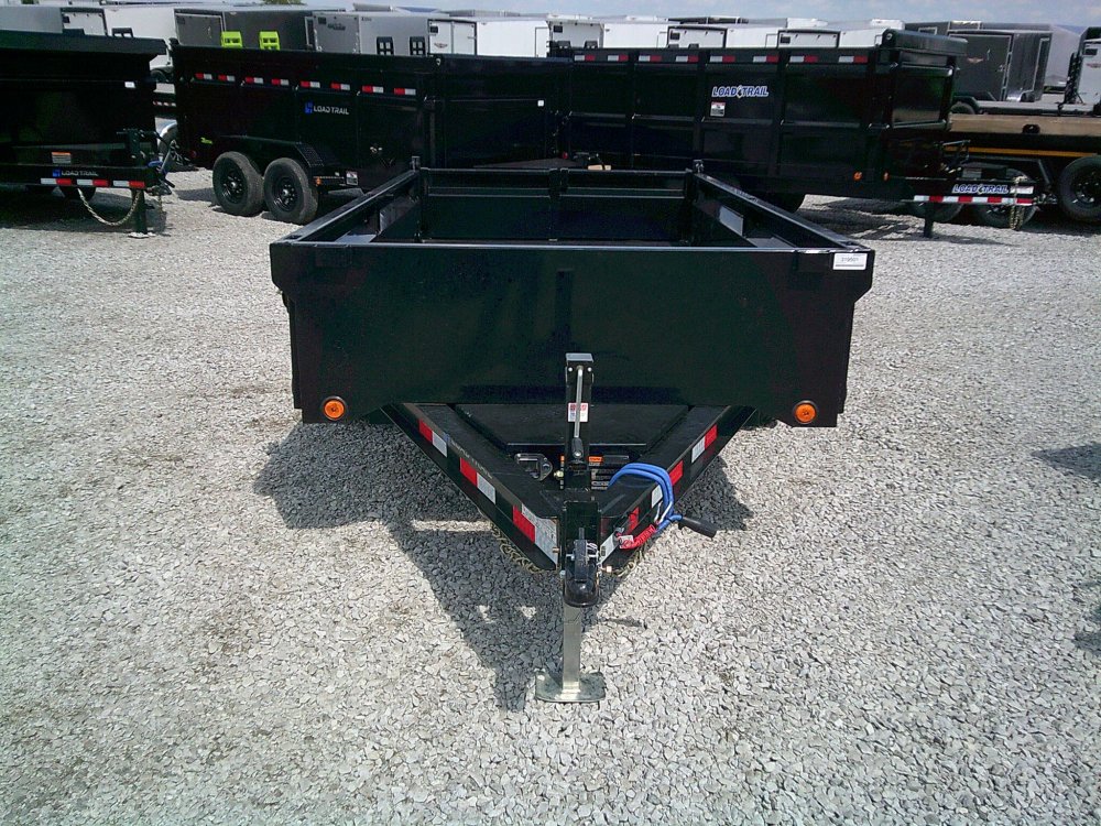 72" X 12' Tandem Axle Dump Trailer 9990K