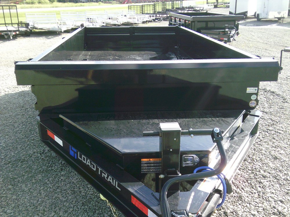 83" x 14' Tandem Axle Dump (6" Channel Frame)