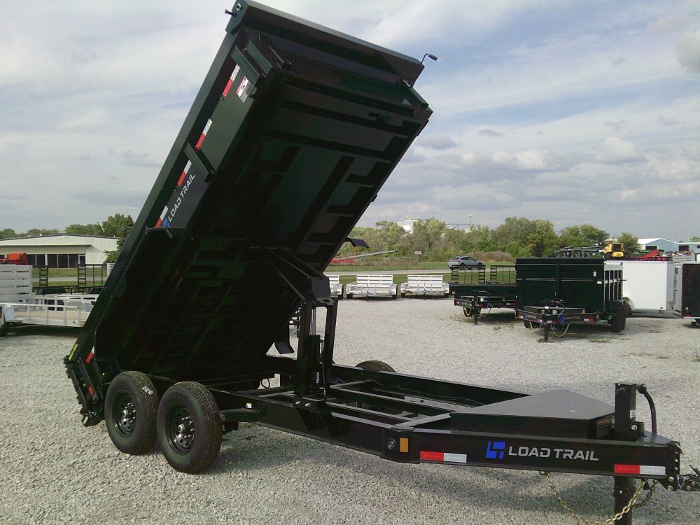 83" x 14' Tandem Axle Dump Low-Pro Dump