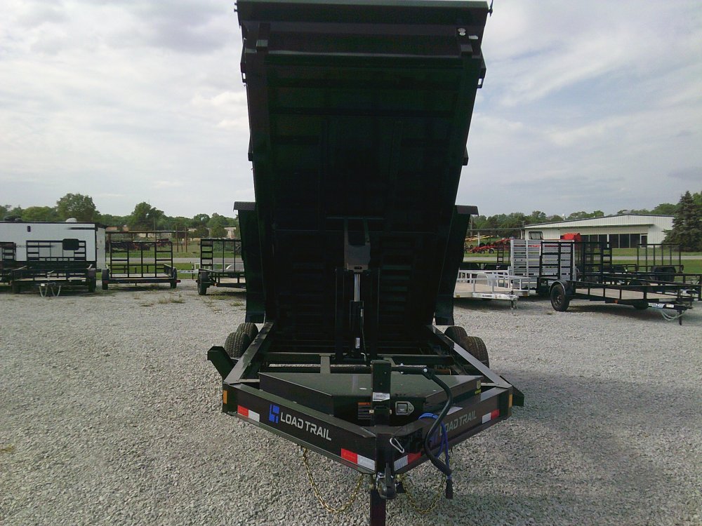 83" x 14' Tandem Axle Dump Low-Pro Dump