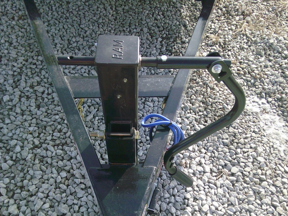 83" x 22' Tandem Carhauler w/Side Rails