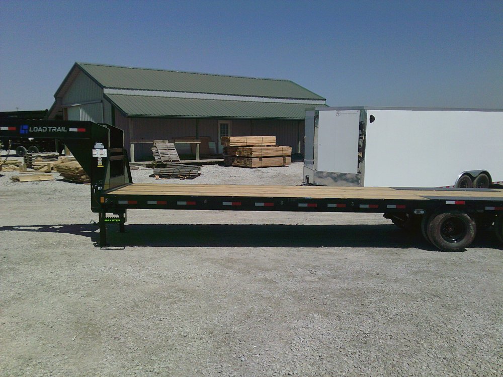 102" x 32' Tandem Low-Pro Gooseneck -24K