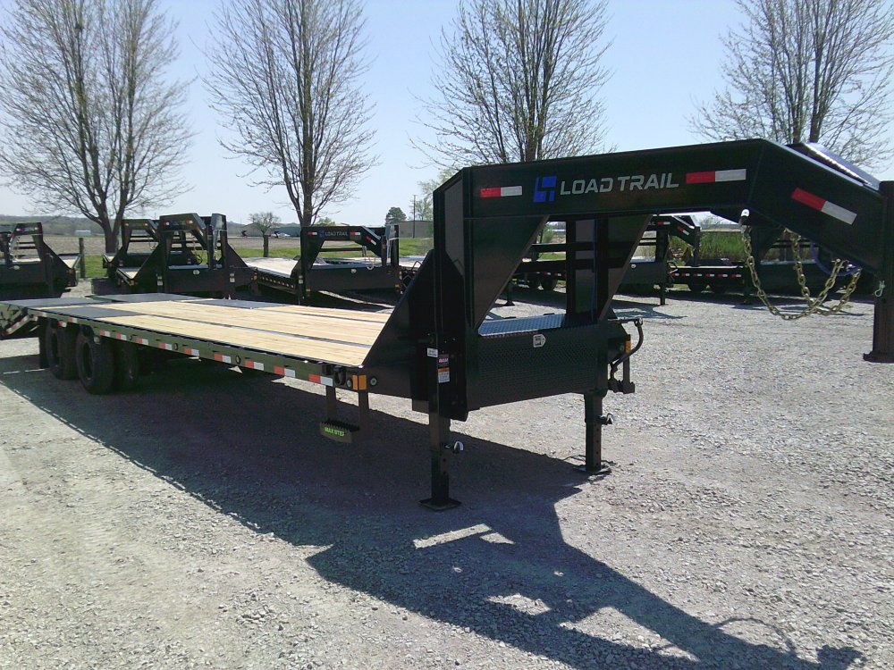 102" x 32' Tandem Low-Pro Gooseneck -24K