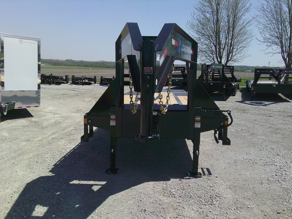 102" x 32' Tandem Low-Pro Gooseneck -24K