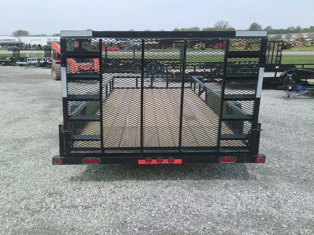 83" X 18' Tandem Axle Utility Trailer 7K