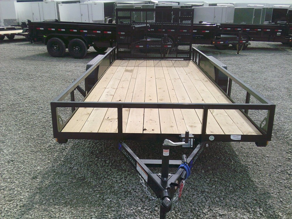 83" X 18' Tandem Axle Utility Trailer 7K