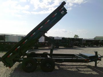 83" x 14' Tandem Axle Dump (6" Channel Frame)