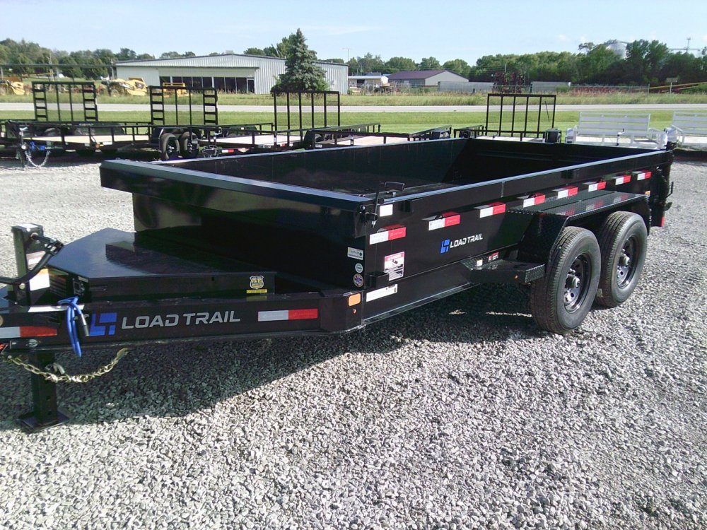 83" x 14' Tandem Axle Dump (6" Channel Frame)