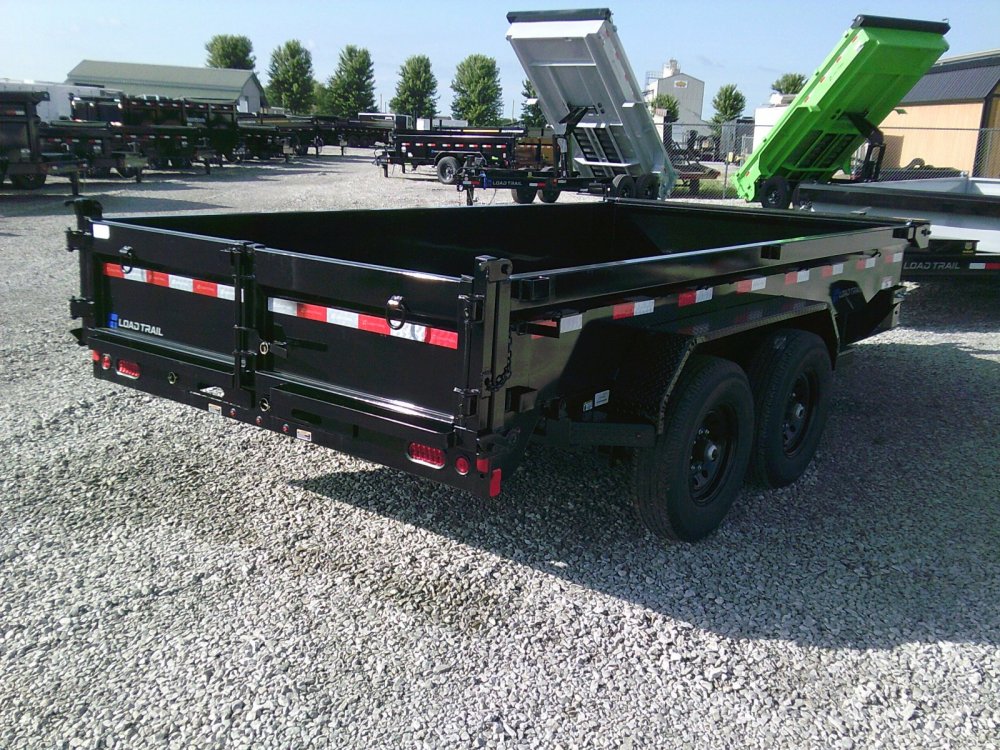83" x 14' Tandem Axle Dump (6" Channel Frame)