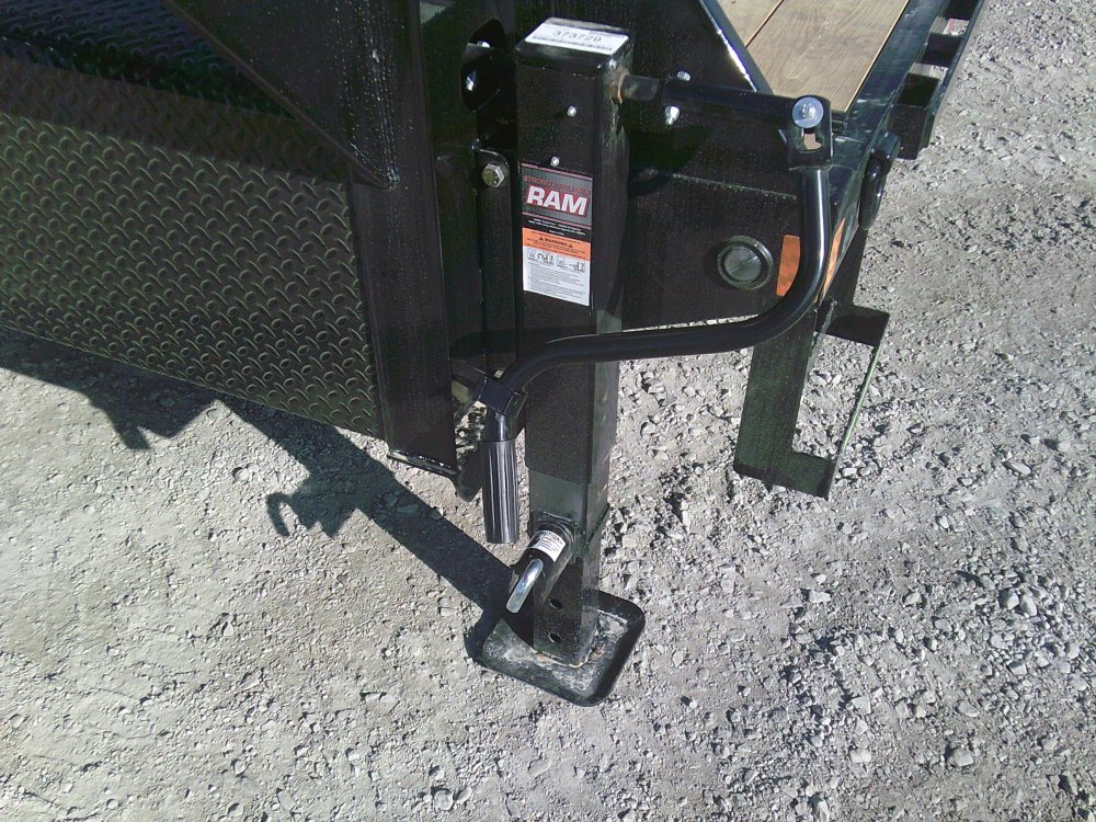 102" x 25' Single Wheel Low-Pro Gooseneck