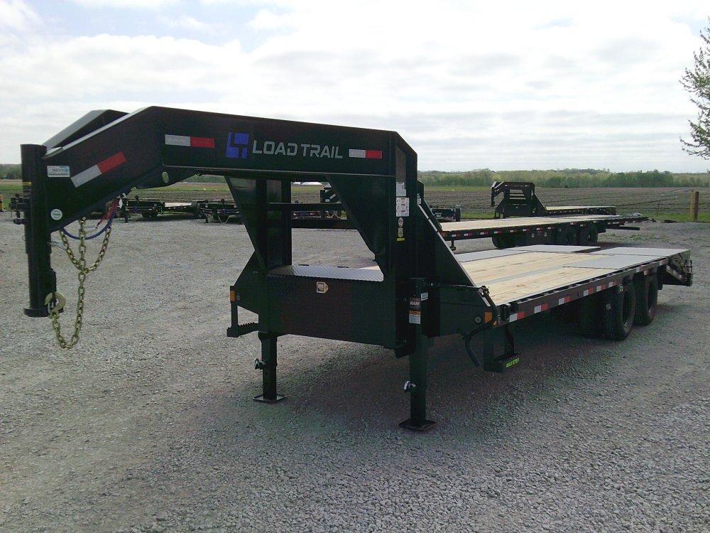 102" x 25' Tandem Low-Pro Gooseneck -24K