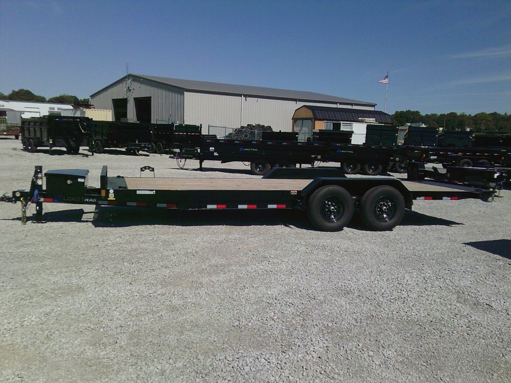 83" x 22' Tandem Axle Rapid Loader Tilt Deck