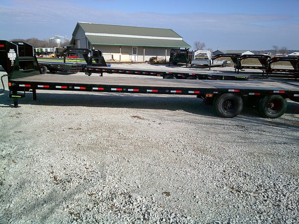 102" X 34' Tandem Low-Pro Gooseneck Trailer 25.9K