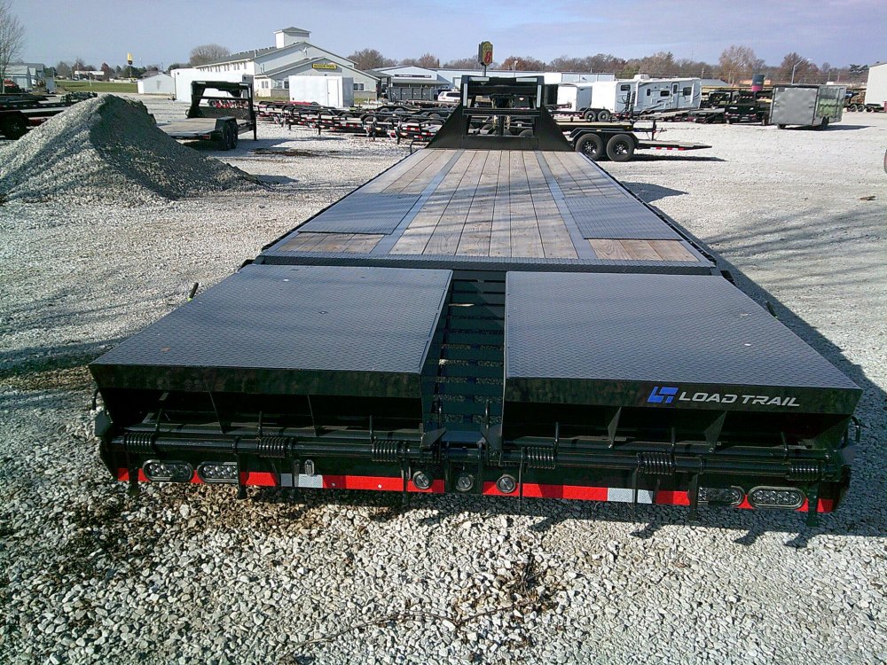 102" X 34' Tandem Low-Pro Gooseneck Trailer 25.9K