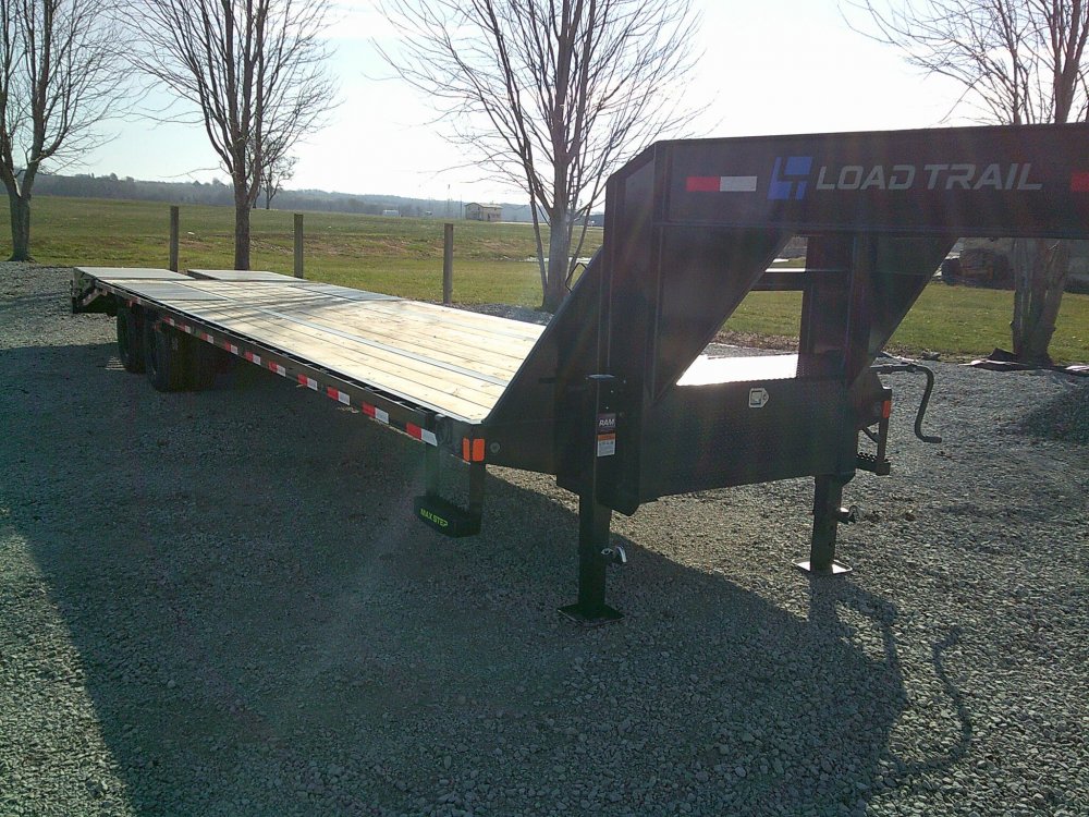 102" X 34' Tandem Low-Pro Gooseneck Trailer 25.9K