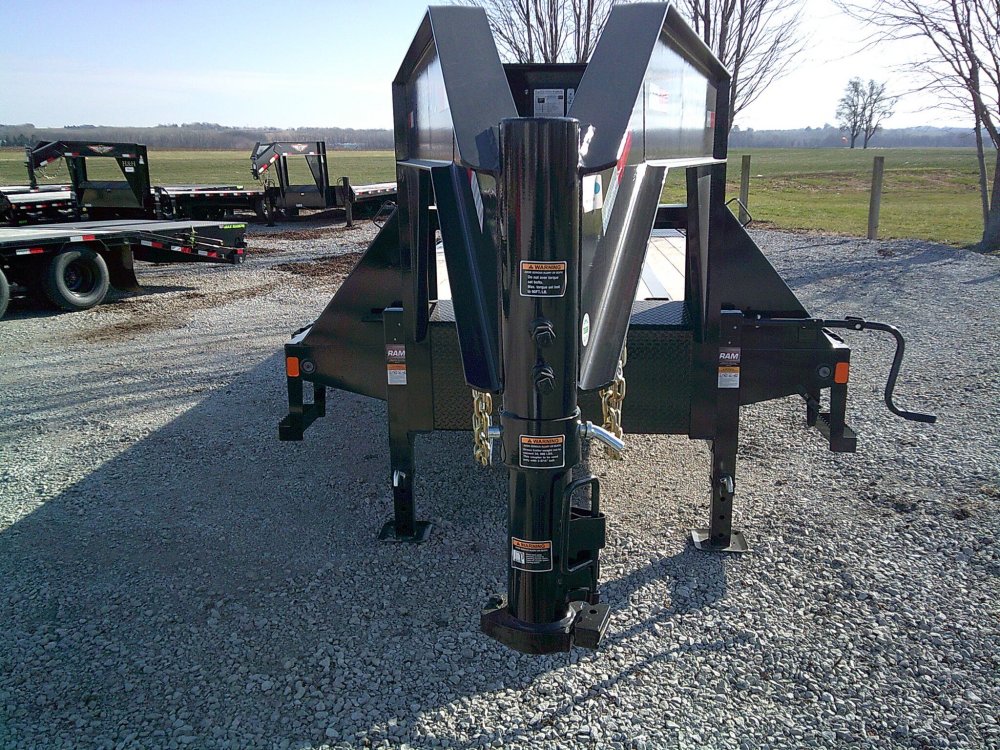 102" X 34' Tandem Low-Pro Gooseneck Trailer 25.9K