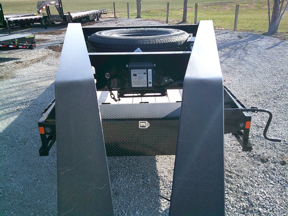 102" X 34' Tandem Low-Pro Gooseneck Trailer 25.9K