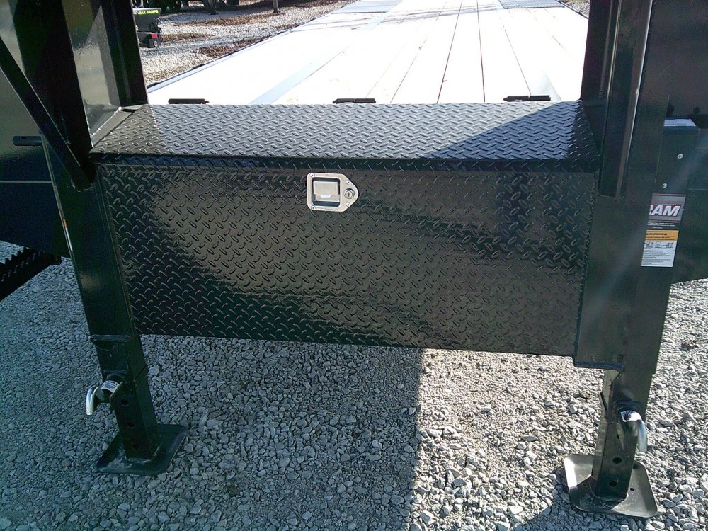 102" X 34' Tandem Low-Pro Gooseneck Trailer 25.9K