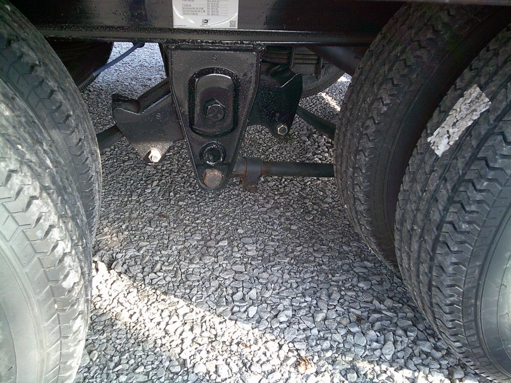 102" X 34' Tandem Low-Pro Gooseneck Trailer 25.9K