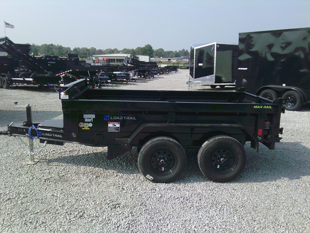 60" x 10' Tandem Axle Dump
