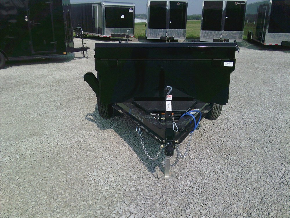 60" x 10' Tandem Axle Dump